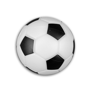 Palloni da <span class=keywords><strong>Calcio</strong></span> da Tavolo Ufficiali di Ricambio per Allenamento, 36mm, Logo Personalizzato, Bianco e Nero, in PU/PVC, Cuciti a Macchina, per Sport da Tavolo - Product Image 3