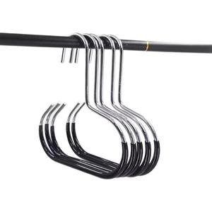 Metal Single Hook Towel Ring With Storage Hooks For Bathroom Kitchen Minimalist Design 1 3kg Load Capacity Wall Mount - Product Image 1