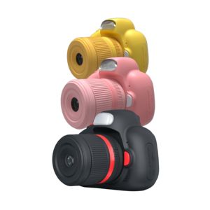 Ultima Mini Cartoon D6S fotocamera sportiva digitale per bambini DSLR Dual Lens 32MP 1080p <span class=keywords><strong>Video</strong></span> <span class=keywords><strong>E</strong></span> commerce fornitore vendita diretta in fabbrica - Product Image 5