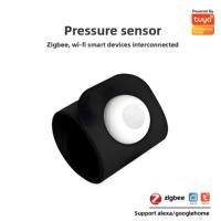 Sensor de Presión Tuya Zigbee para Cojines/Sillas/Colchones - Confort Ergonómico, Salud del Sueño, Batería Reemplazable, Plug and Play