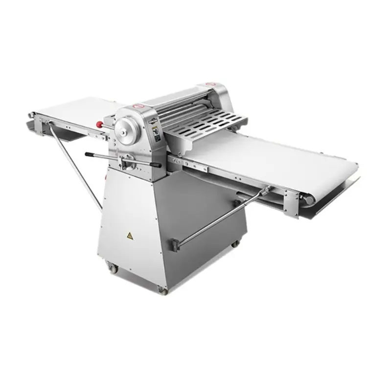 Nieuwe Stijl Automatische Pizza Deeg Opener Bakken Apparatuur Bladerdeeg Gebak Machine Meringue Maker Bladerdeeg Gebak Sheeter