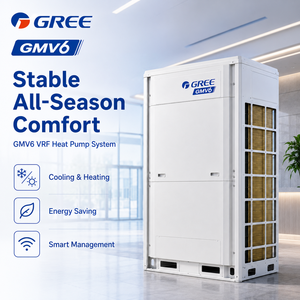 Aire Acondicionado VRF Inverter DC Gree GMV6 de 129kW con R410A para Academias Universitarias y Gestión Predictiva de Recursos - Product Image 2