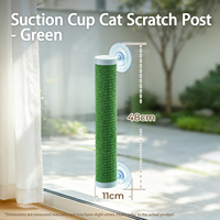Griffoir pour chat à ventouse puissante de qualité supérieure, en sisal de haute qualité, jouet pour chat, directement de l'usine avec logo personnalisé