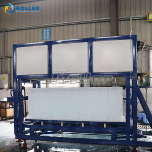 <span class=keywords><strong>Machine</strong></span> à glace en bloc à évaporation directe 5000 kg/jour pour <span class=keywords><strong>la</strong></span> consommation humaine Koller DK50 - Product Image 4