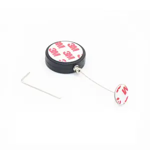 Retractable 42*12mm Anti-theft Pull Box/security Tether/security Wire Line Pull Box Mobile Phones Diamonds Computers Anti-loss