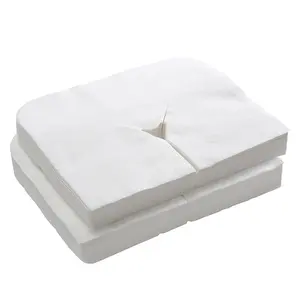 Disposable Face Cradle Covers Medical Grade Ultra Soft Luxurious Non-Sticking Massage Face Covers