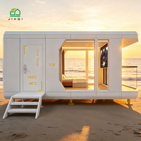 Maison modulaire tout en aluminium résistante aux tremblements de terre, résistante aux ouragans, résistante à la rouille de qualité marine, économie de 70 % sur les frais de transport, durée de vie de 50 ans
