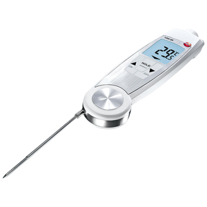 Thermomètre à infrarouge et à pénétration double usage Testo 104-IR de marque originale en stock - Product Image 1