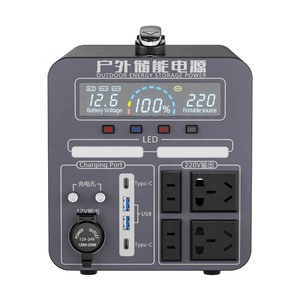 Station d'alimentation portable 2000 Watt, générateur solaire 2500w 3000w 5000w 110v 220v pour la maison et l'extérieur - Product Image 2