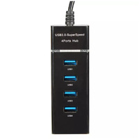 Splitter Multi USB 3.0 Splitter Adaptateur secteur USB2.0 Multiple Expander 7 Port 4 Port USB Hub pour Pc Ordinateur Portable Accessoires