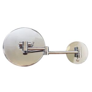 Hai bên bi-gấp Túi Led Nhỏ Gọn Gương gấp adjuswall-treo loại với phóng đại tính năng cho trang điểm - Product Image 4