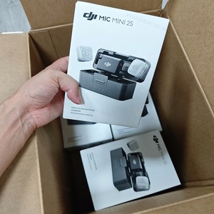DJI Mic Mini 2S 2TX 1RX Micrófono Inalámbrico Lavalier, 32 bits Float, 14.5GB, Cancelación de Ruido AI, 400m, 48H, 4 Canales, para <span class=keywords><strong>YouTube</strong></span>, TikTok, Vlog, Venta al por Mayor - Product Image 6