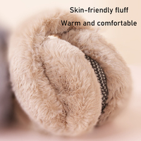 Casque sans fil d'hiver chaud de Noël 2023 INS, cadeau pour femmes, casque BT, longue durée de vie de la batterie, tendance