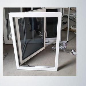 Pháp cửa sổ khuôn cửa sổ với ruồi muỗi Net, <span class=keywords><strong>PVC</strong></span> Mở Cửa Sổ - Product Image 4