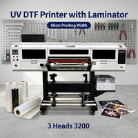 Imprimante UV DTF A1 ILOVEUV 60cm pour autocollants 3D en résine époxy, logos sur cuir, vêtements, sacs, chaussures, décalcomanies personnalisées, encre UV