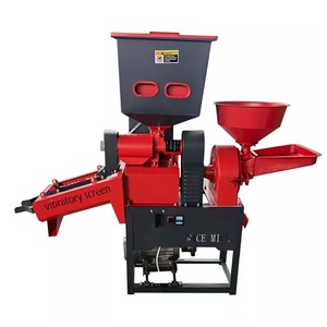Machine à riz électrique automatique avec fonction de nettoyage et de tri des grains, équipement complet de traitement du riz - Product Image 5