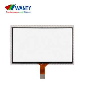 Mặt Kính Giao Diện USB 4 Pin Lớp Phủ Màn Hình Cảm Ứng Điện Dung 15.6 Inch Cung Cấp Nhà Máy 12 Năm Bảng Điều Khiển Cảm Ứng - Product Image 2