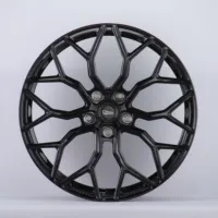 Wheelshome rodas forjadas personalizadas, 20 polegadas, 21 polegadas, preto, y
