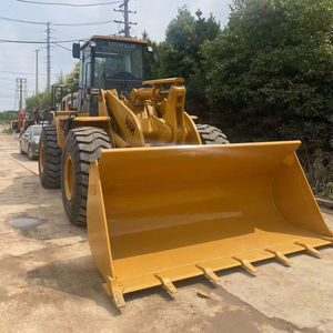 Chargeuse sur pneus d'occasion CAT 966H, machine de construction d'origine, chargeuse CAT966H d'occasion à bas prix à vendre, certifiée CE EPA - Product Image 3