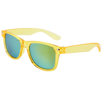 Vente en gros de lunettes de soleil pour enfants vendues directement par les fabricants, lunettes de soleil colorées pour bébé à la mode