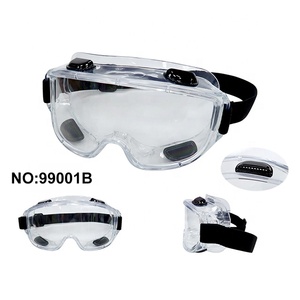 Lunettes de sécurité ANSI Z87.1 CE EN166, ventilation directe, résistantes aux chocs - Product Image 3