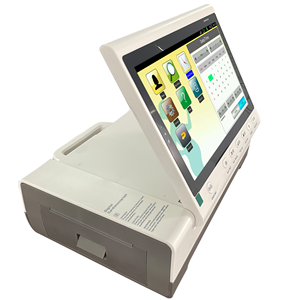 Monitor Fetal y Materno de Alta Calidad, Cardiotocógrafo (<span class=keywords><strong>CTG</strong></span>) con Pantalla Táctil LED de 10.2'', Rotación de 90°, Alta Resolución, Térmico - Product Image 6