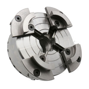 Arbre <span class=keywords><strong>à</strong></span> outils KP96 <span class=keywords><strong>Mandrin</strong></span> <span class=keywords><strong>à</strong></span> défilement pour le travail du <span class=keywords><strong>bois</strong></span> KP125 4 pouces 5 pouces <span class=keywords><strong>Tour</strong></span> auto-centrant <span class=keywords><strong>à</strong></span> quatre mâchoires <span class=keywords><strong>M33</strong></span> M40 pour fraiseuse 6 mois - Product Image 2