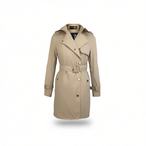 HDJ Coupe-vent pour femme FD-95 Veste manteau grande taille pour femme - Product Image 2