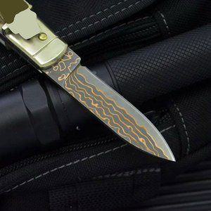 Couteau pliant EDC, couteau de poche multifonctionnel, survie en milieu sauvage, haute dureté, auto-défense, portable, camping domestique, fru - Product Image 3