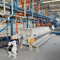 A10-Petite machine de placage de nickel et de chrome d'équipement de galvanisation