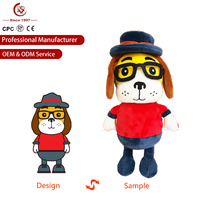 Fabricant de peluches de dragon d'anime, mascotte en peluche, super peluche, rembourrage en coton, jouets en peluche de dragon personnalisés, mascotte de dessin animé personnalisée