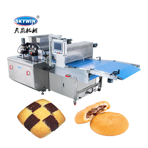 Machine à biscuits <span class=keywords><strong>Marguerite</strong></span> Machine à biscuits double couleur Machine à biscuits remplie avec certificat CE - Product Image 1