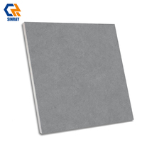 Carreaux rustiques modernes imitation bois Anthracite foncé Mat Résistant à l'usure Antidérapant Résistant aux acides Antibactérien 9mm Mall