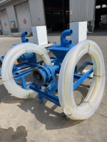 Séparateur extrudé à vis Ketang avec pompe moteur pour la séparation solide-liquide du fumier de porcs et de volailles, et la déshydratation des déchets agricoles