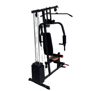 MZFIT Attrezzo Multifunzionale per Palestra Domestica, Trainer per Braccia con <span class=keywords><strong>Pesi</strong></span> da 45-71 KG, Attrezzatura in Acciaio per <span class=keywords><strong>Esercizi</strong></span> di Petto e Schiena - Product Image 2
