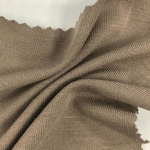 Vente en gros sur mesure Tissu jersey simple et confortable, extensible et doux 94% bambou 6% Spandex Technique tricotée pour filles garçons - Product Image 3