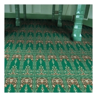 Tapis de prière musulman mural, tapis de prière en rouleau pour mosquée