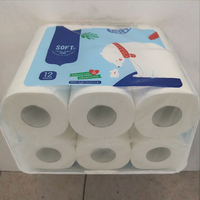 Tisu Toilet 2 Lapis 100% Pulp Kayu Virgin Laris Manis, Untuk Kamar Mandi dan Hotel