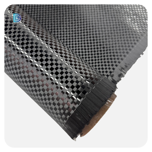 Venta al por mayor preimpregnado ultraligero 150gsm 3D 12k <span class=keywords><strong>T700</strong></span> Spread Tow tela de fibra de carbono - Product Image 5