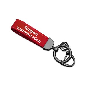 Porte-clés de <span class=keywords><strong>voiture</strong></span> en alliage de zinc, cadeau créatif personnalisé, logo imprimé sur mesure, motif de modèle de <span class=keywords><strong>voiture</strong></span>, fait main - Product Image 4