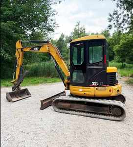 รถขุดมือสอง Caterpillar 305 Cat 303CR รถขุดขนาดเล็ก 5 ตัน รถขุดตีนตะขาบ Cat 305 303.5 303 305e 305.5 มีสินค้าในสต็อก - Product Image 4