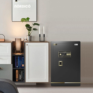 Coffre-fort intelligent personnalisé en acier pour la maison, le bureau ou l'hôtel, avec lecteur d'empreintes digitales, pour la sécurité des fonds et des objets de valeur. - Product Image 3