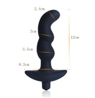 Dispositif de stimulation pour couple, plug anal vibrant portable, masseur corporel, bien-être intime masculin, plug anal OEM