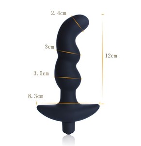 Vibrador Anal Portátil, Juguete Sexual para Adultos, Masajeador Corporal - Product Image 2