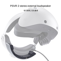 Pour PS VR2 lunettes accessoires de jeu lecteur externe Audio Mini haut-parleur pour PS5 VR2 casque stéréo amplificateur arrière