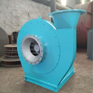 Ventilador Centrífugo de Alta Presión Tipo A, a Prueba de Explosiones, con Aspas de Aleación de Aluminio, Extractor de Polvo Industrial - Product Image 2