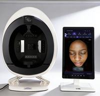 Factory Price 3d Skin Diagnosis System 36 Million Pixels Facial Analysis Machine Light Spectrum Skin Analysis Scanner