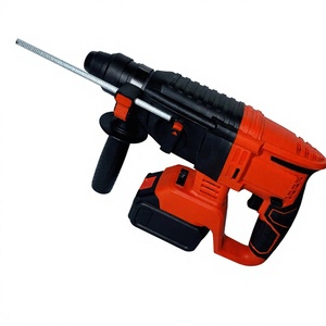 Ensemble d'outils sans fil à batterie au lithium, perceuse sans balais, ensemble de 4 pièces, outils électriques - Product Image 5