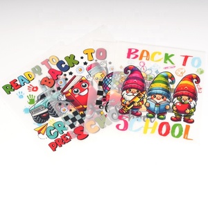 Kích thước tùy chỉnh có thể giặt Plastisol in chuyển nhiệt dán cho T-Shirts Hoodies & Hàng may mặc - Product Image 3