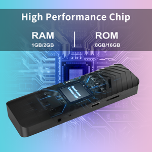 Xu Hướng Mới 2025 New TV Stick T400 1GB 8GB 4K Android 9 Nam Mỹ Anh ATV Dual Wifi Thông Minh 2.4G TV Dongle - Product Image 2